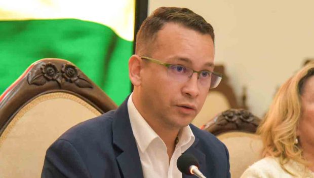 Romer Saucedo, presidente del TSJ