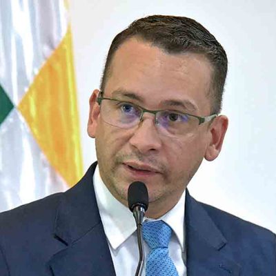 Romer Saucedo, presidente del TSJ