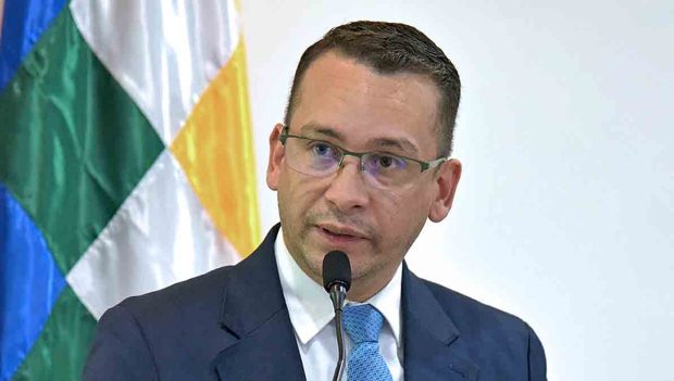 Romer Saucedo, presidente del TSJ