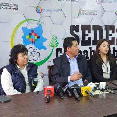 Sedes Cochabamba habilita puntos de vacunación en Hipermaxi