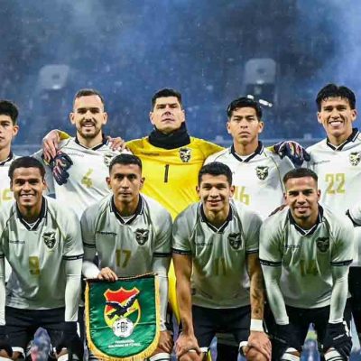 Selección boliviana de Fútbol sube un puesto en ranking FIFA