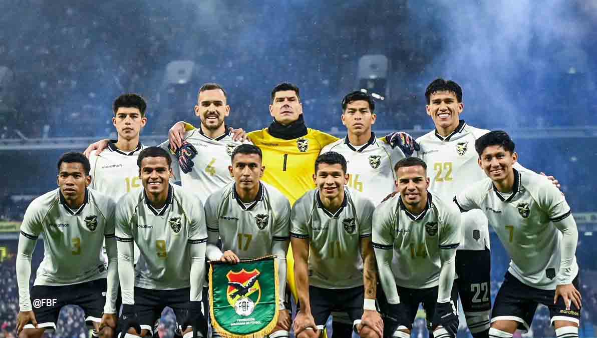 Selección boliviana de Fútbol sube un puesto en ranking FIFA