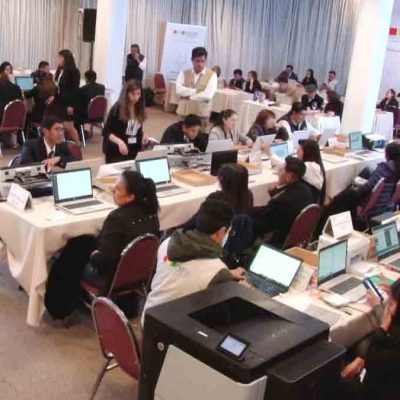 centro de monitoreo del TSE