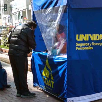 venta del SOAT en La Paz