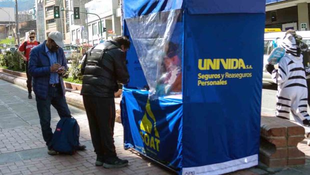 venta del SOAT en La Paz