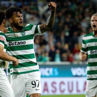 Sporting gana a Marsella