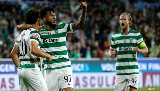 Sporting gana a Marsella
