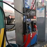 una estación de servicios