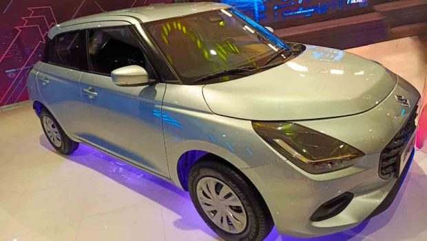 Suzuki presenta Swift Híbrido