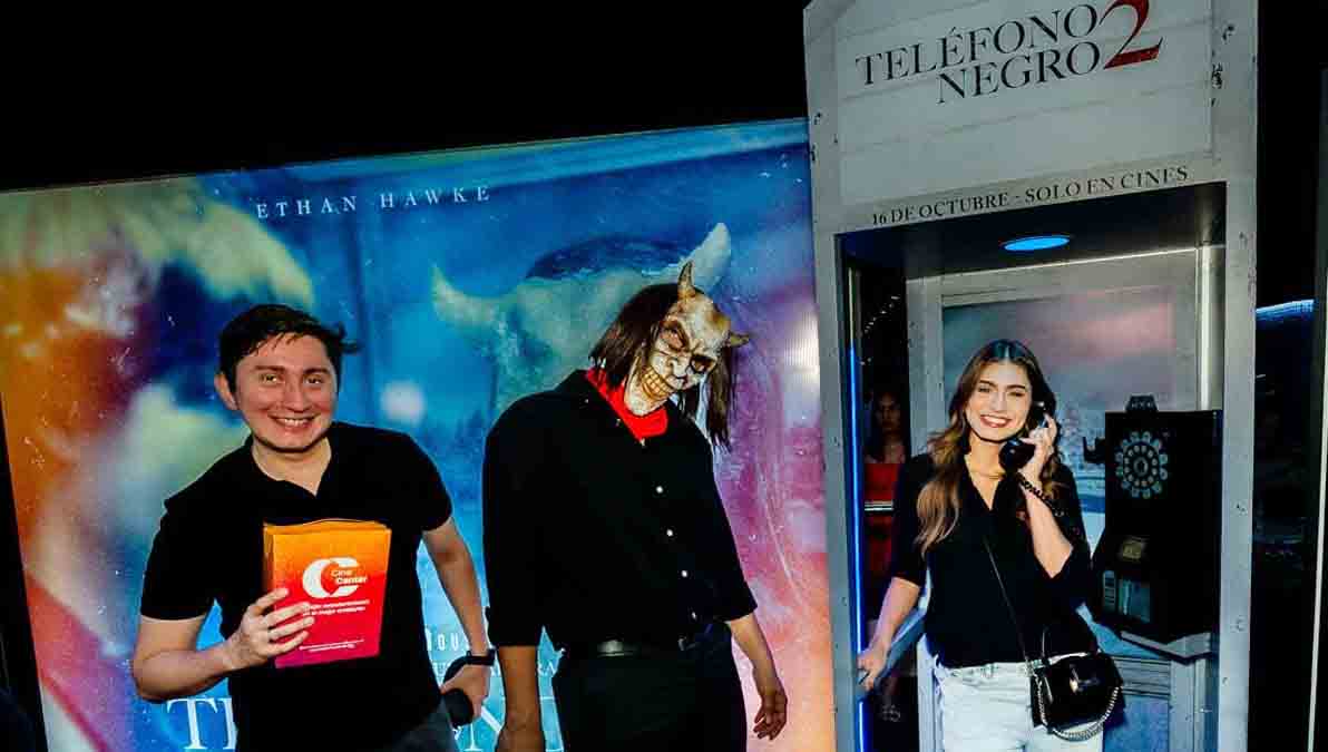 Teléfono Negro 2 bate taquilla