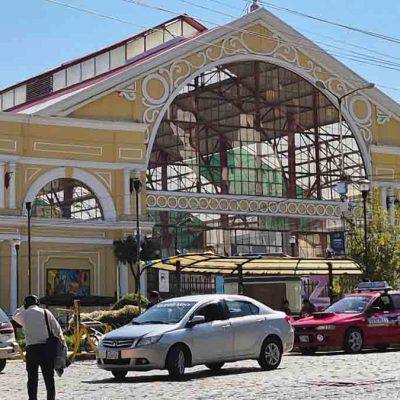 Terminal de Buses de La Paz