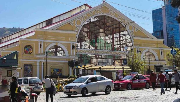 Terminal de Buses de La Paz