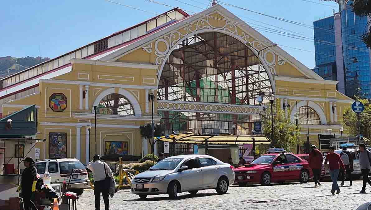 Terminal de Buses de La Paz