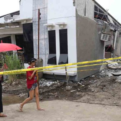 terremoto de 7,4 grados en sur de Filipinas