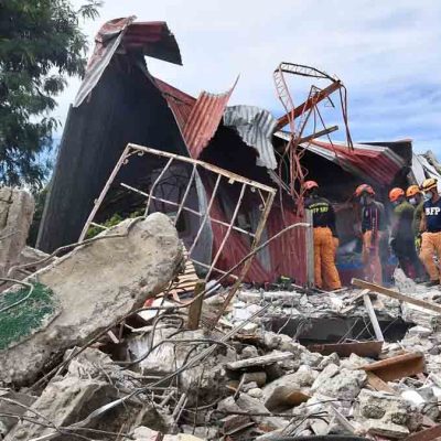 69 muertos por terremoto en Filipinas