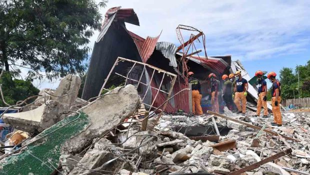 69 muertos por terremoto en Filipinas