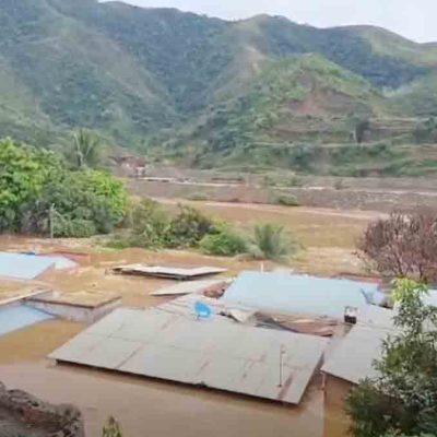 inundación en Tipuani