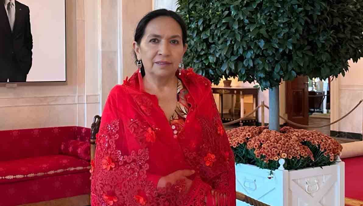 Tomasa Yarhui es feja de bancada de senadores por Libre