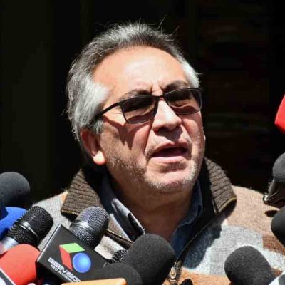 viceministro Gustavo Torrico