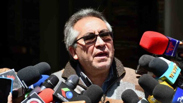 viceministro Gustavo Torrico