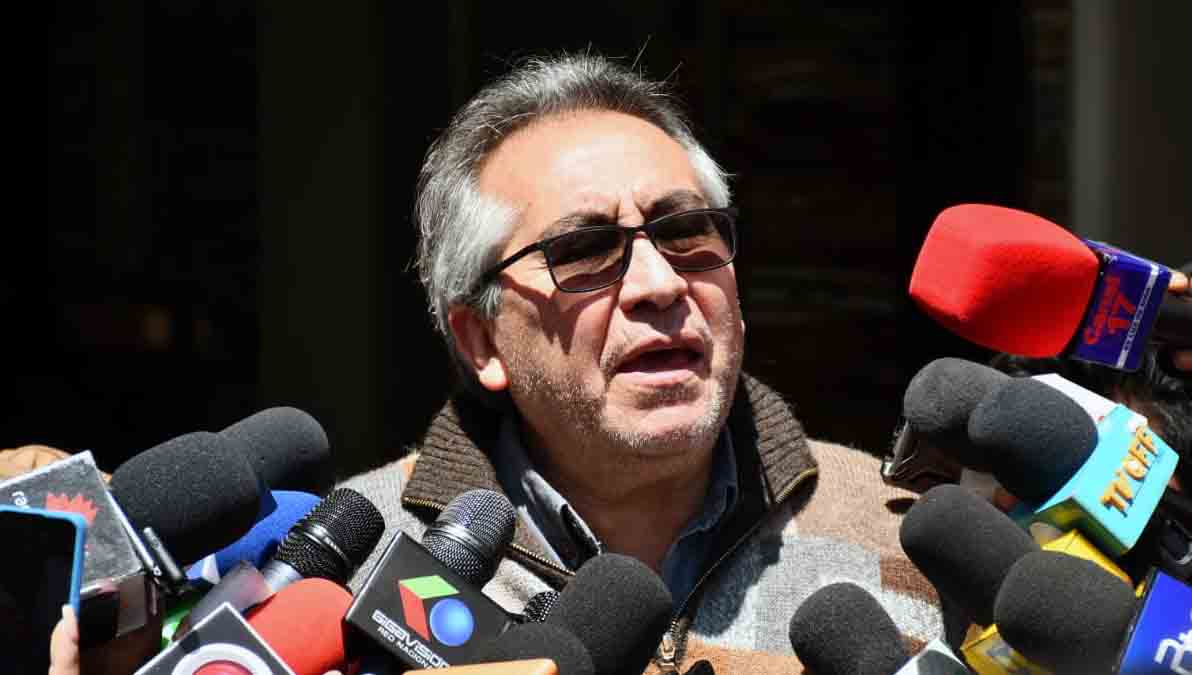 viceministro Gustavo Torrico