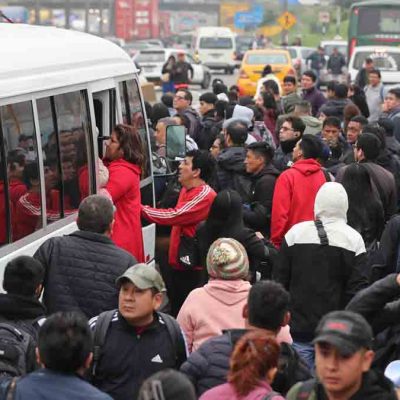 para el transporte en Lima