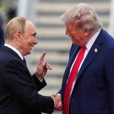 Vladimir Putin y Donald Trump