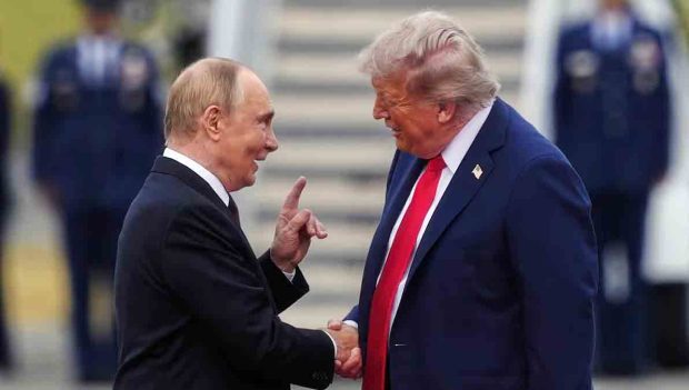 Vladimir Putin y Donald Trump
