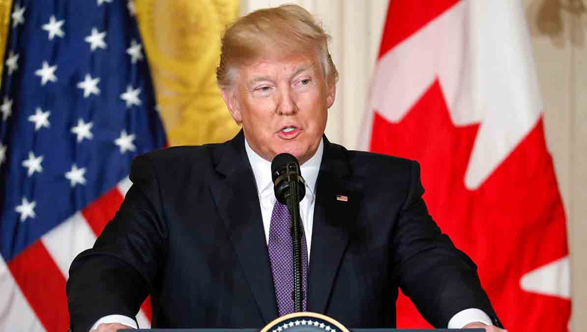 el presidente Donald Trump
