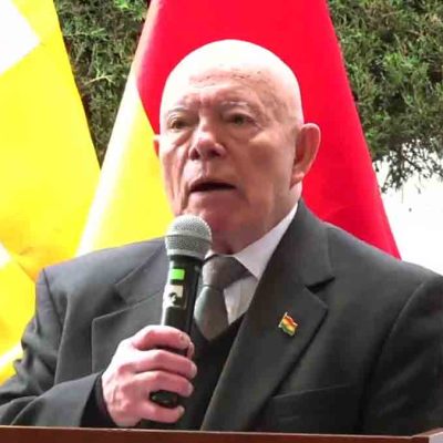 Óscar Hassenteufel, presidente del TSE