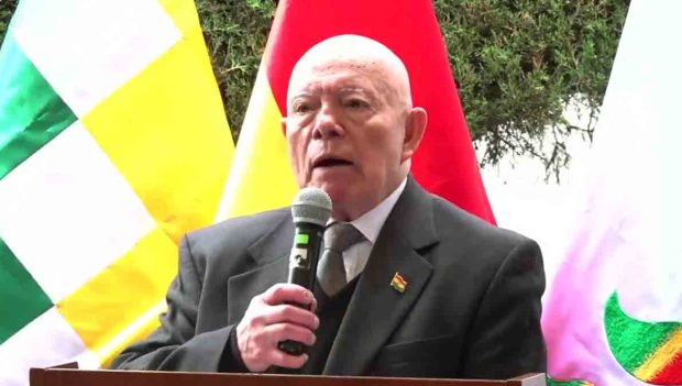 Óscar Hassenteufel, presidente del TSE