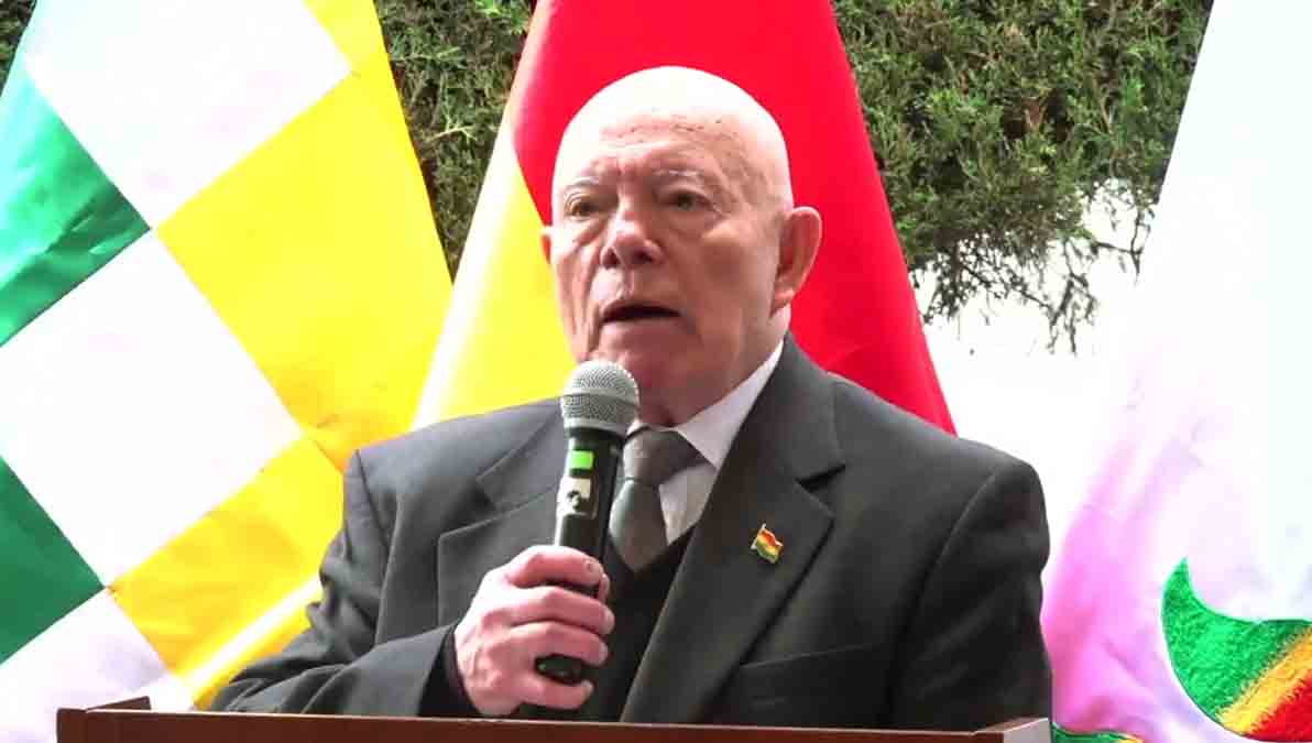 Óscar Hassenteufel, presidente del TSE