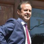 Jorge "Tuto" Quiroga, líder de la alianza Libre