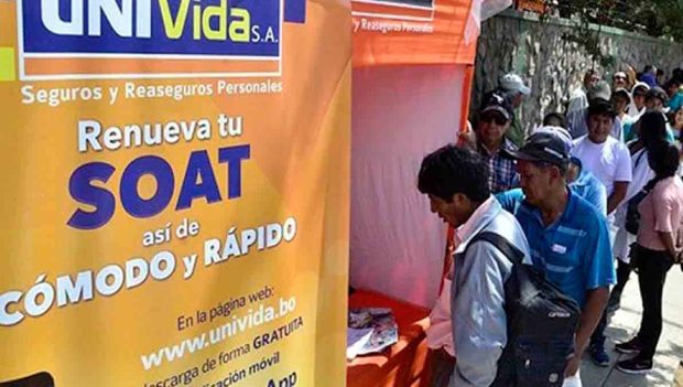 Soat 2026 mantiene precios