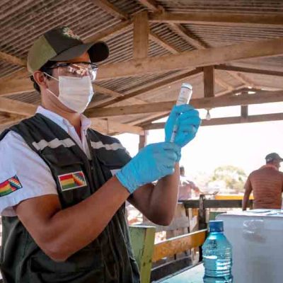 vacunación masiva de ganado contra la brucelosis