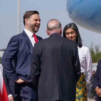El vicepresidente de Estados Unidos, JD Vance, en Israel