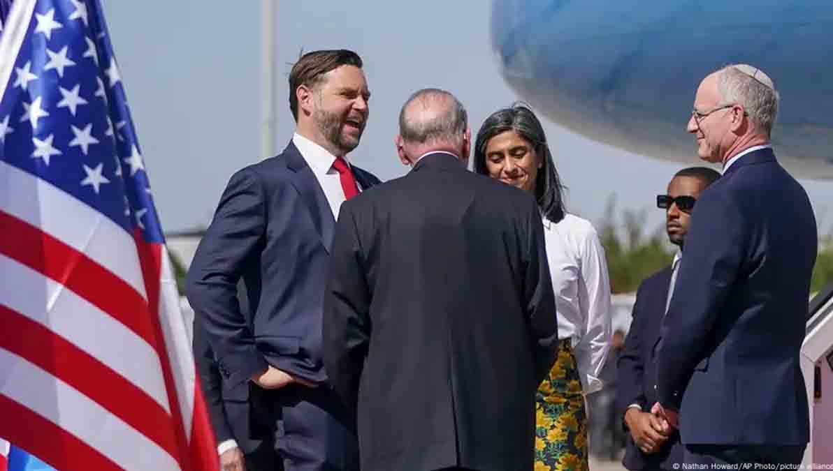 El vicepresidente de Estados Unidos, JD Vance, en Israel