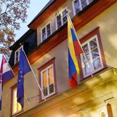 embajada de Venezuela en Noruega