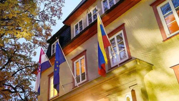 embajada de Venezuela en Noruega