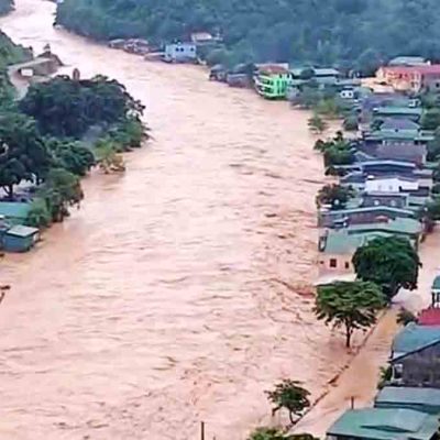 Inundaciones en Vietnam afectan patrimonio histórico