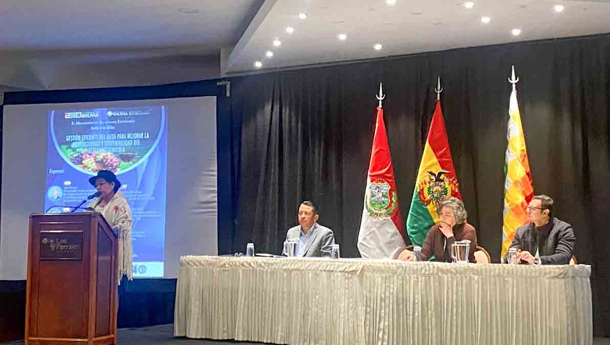 Cancillería y vitivinícolas buscan exportar vinos