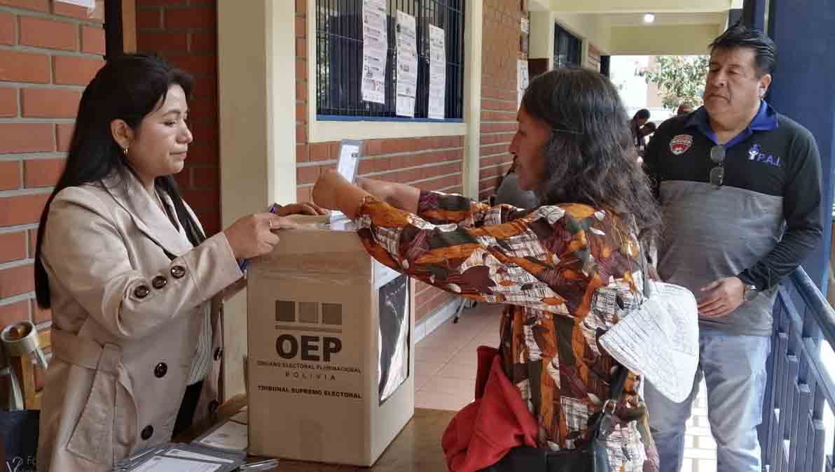 voto en balotaje Cochabamba