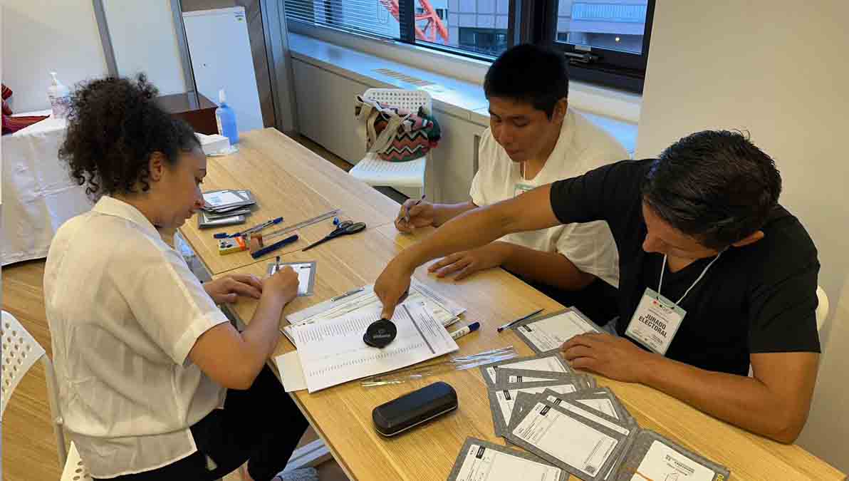 cierra voto en Japón