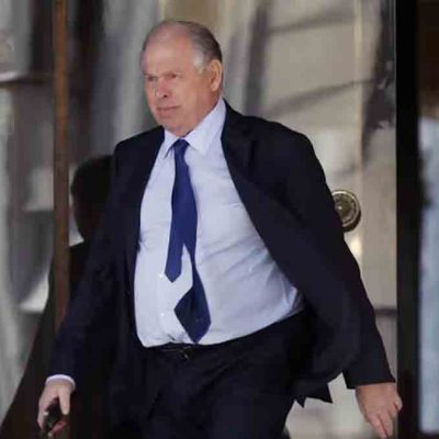 el canciller argentino Gerardo Werthein