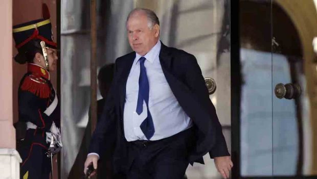 el canciller argentino Gerardo Werthein