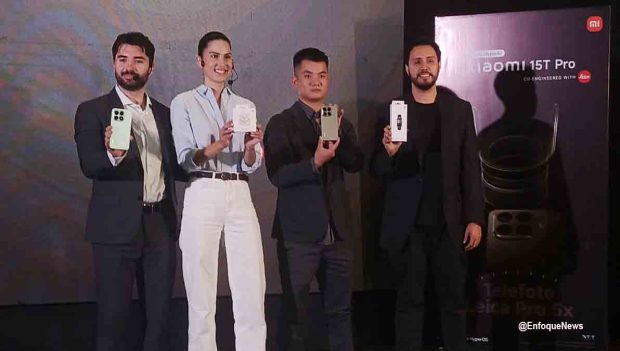 Presentan Xiaomi 15T