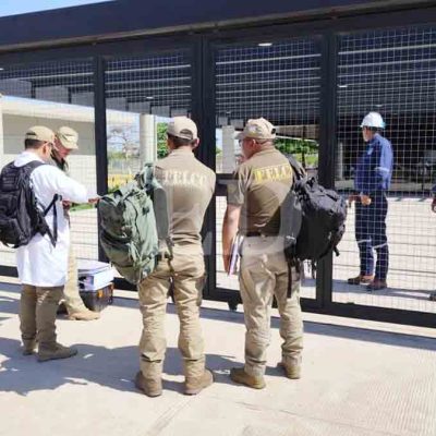 allanamiento a las oficinas de YPFB en Santa Cruz