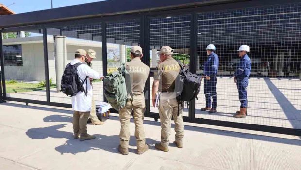 allanamiento a las oficinas de YPFB en Santa Cruz