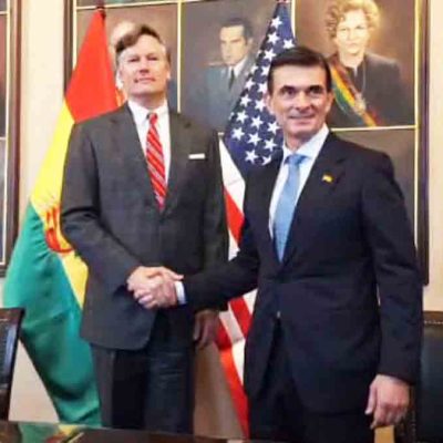 EEUU y Bolivia restablecen relaciones