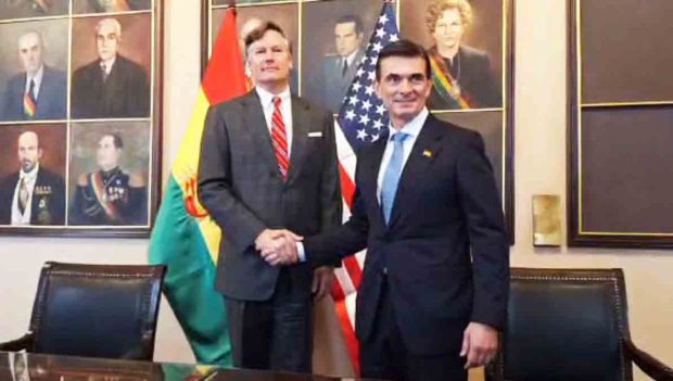 EEUU y Bolivia restablecen relaciones